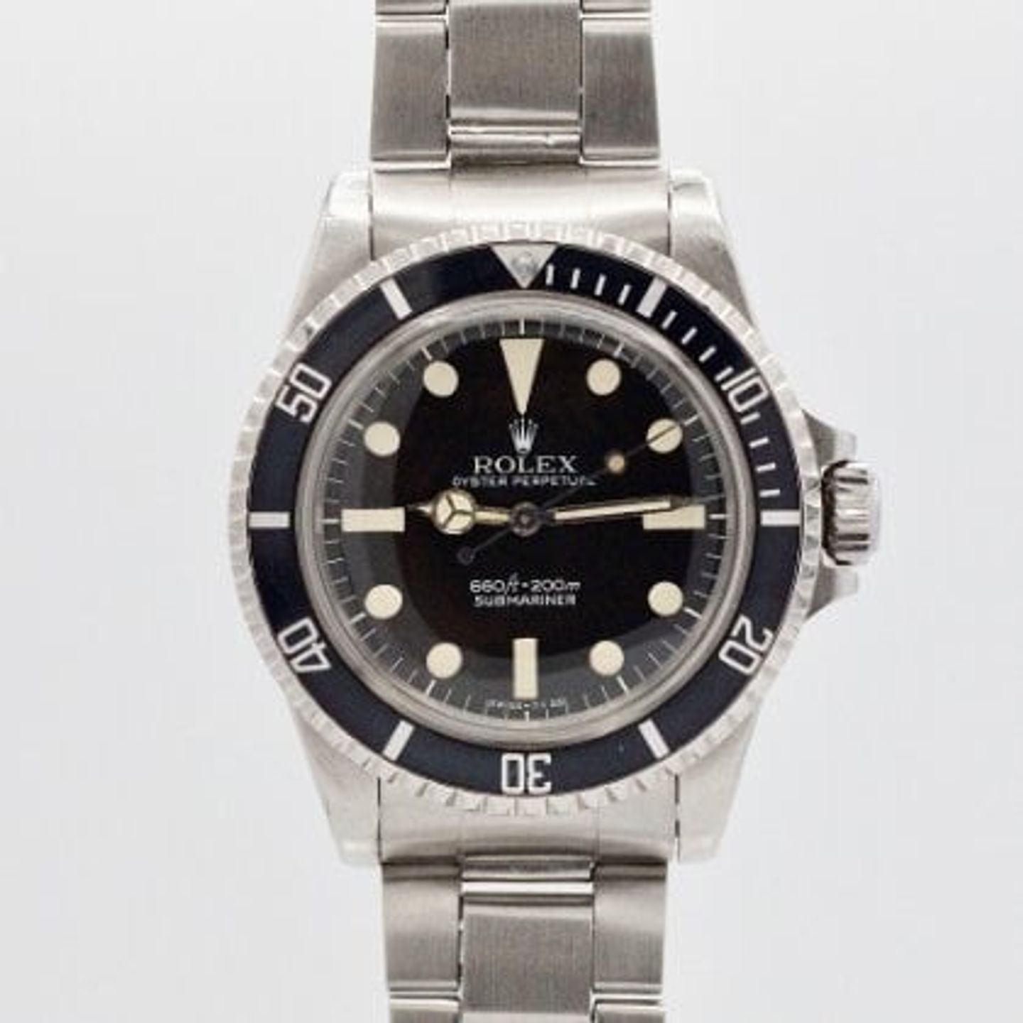 Rolex Submariner No Date 5513 (1978) - Black dial 40 mm Steel case (3/8)