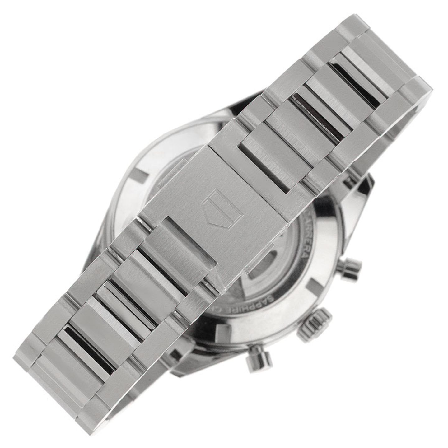 TAG Heuer Carrera Calibre 16 CBK2112.BA0715 (2024) - Blauw wijzerplaat 41mm Staal (7/7)