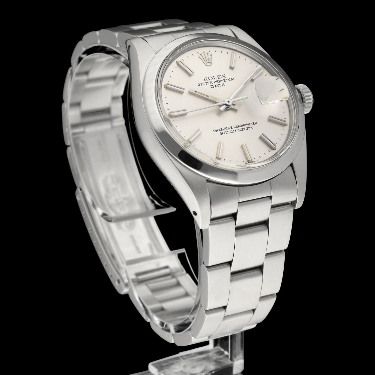 Rolex Oyster Perpetual Date 1500 - (3/7)
