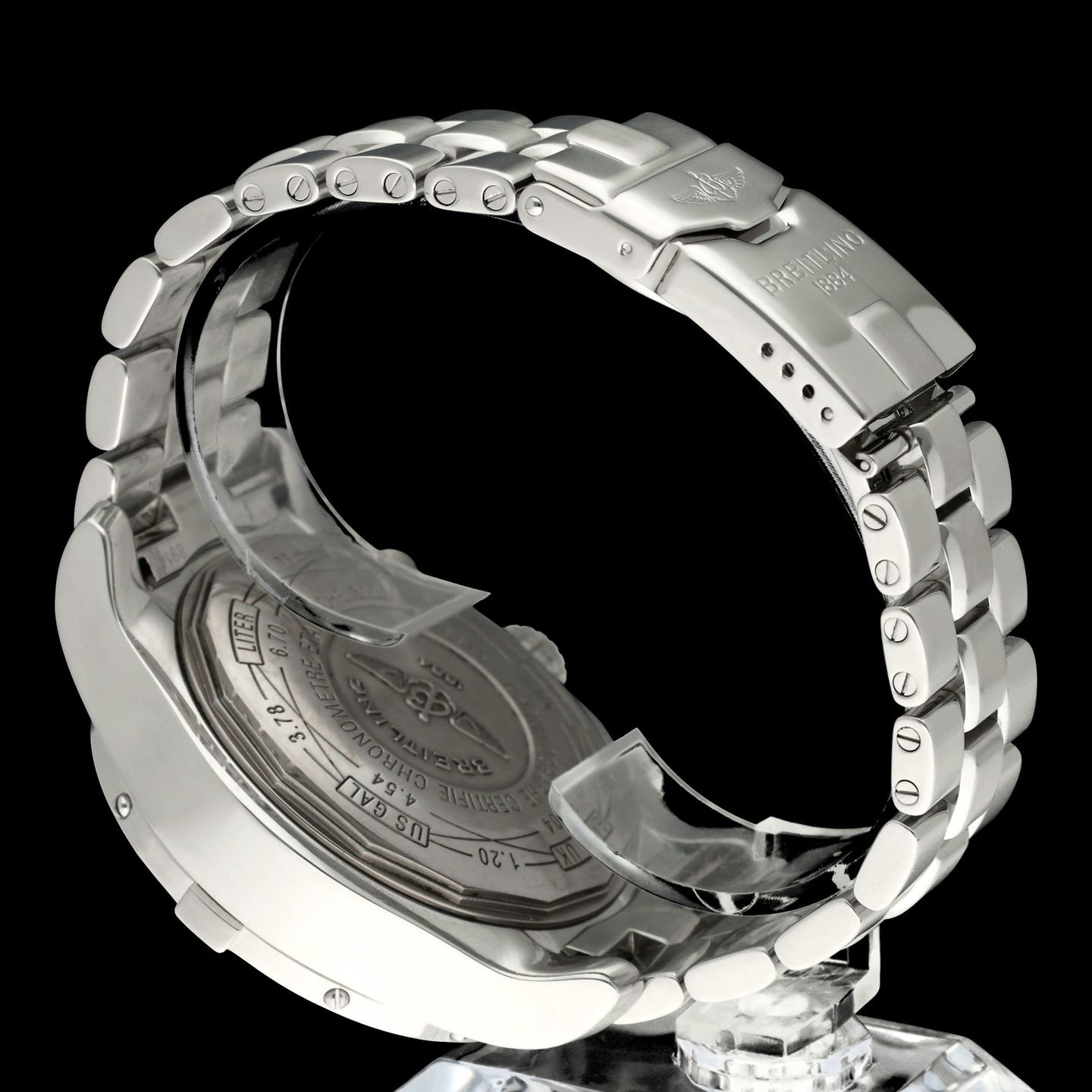 Breitling Super Avenger A13370 (2005) - 48 mm Steel case (8/8)