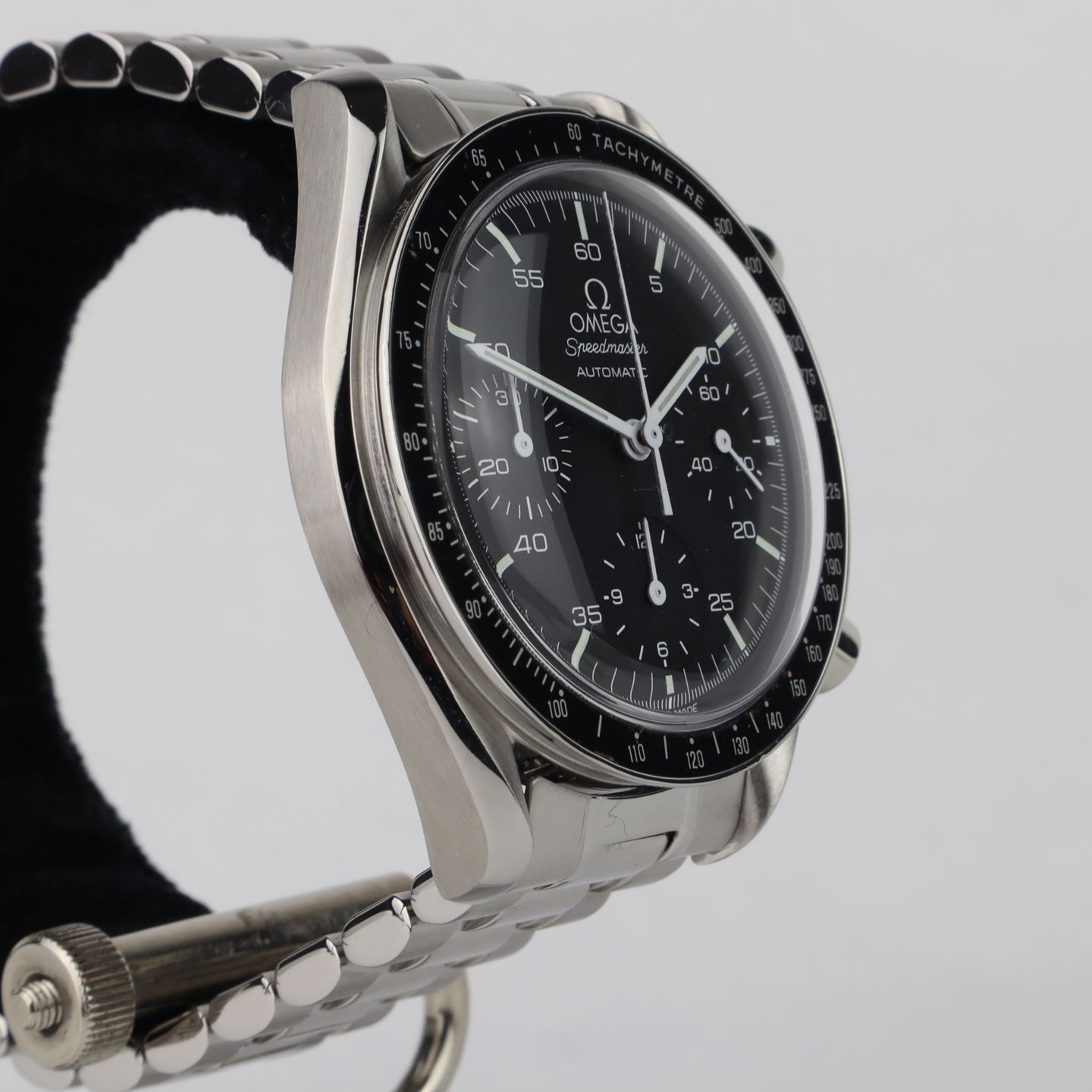 Omega Speedmaster Reduced 3510.50.00 (1992) - Black dial 39 mm Steel case (7/8)