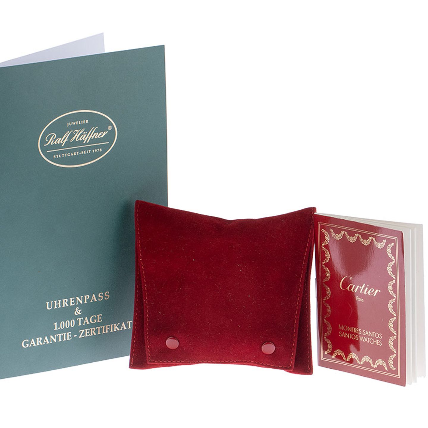 Cartier Santos 187903 - (2/8)