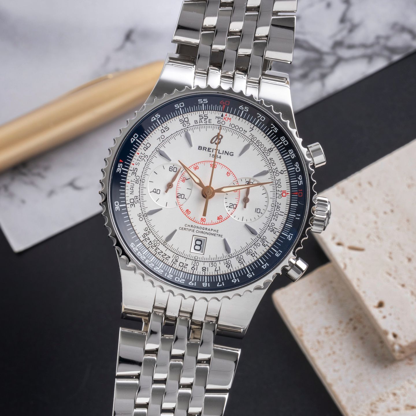 Breitling Montbrillant Légende A23340 - (3/8)