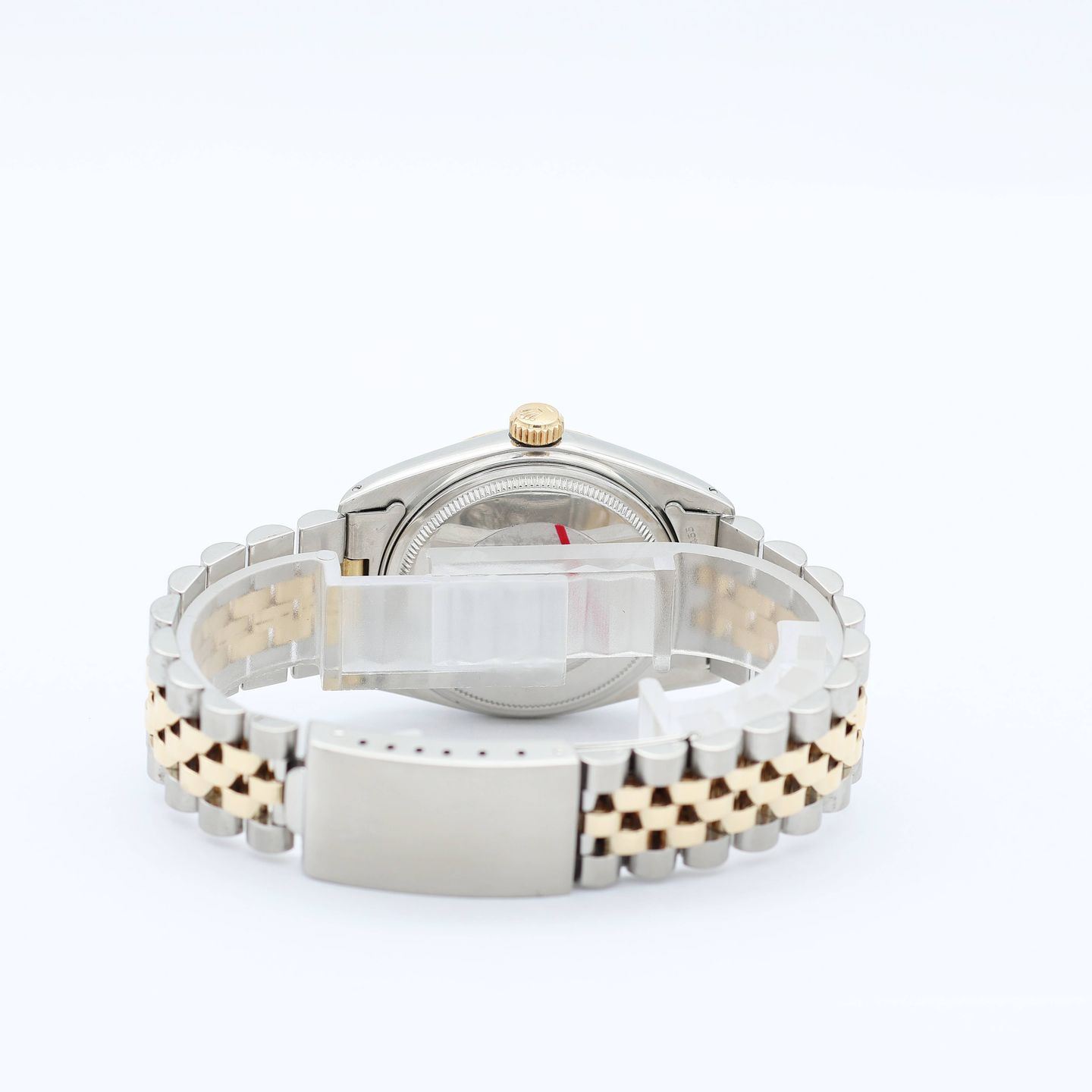 Rolex Datejust 36 16013 (Onbekend (willekeurig serienummer)) - Wit wijzerplaat 36mm Goud/Staal (5/7)