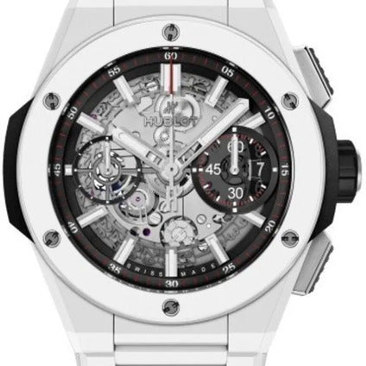 Hublot Big Bang 451.HX.1123.HX (2026) - Transparant wijzerplaat 42mm Keramiek (1/1)