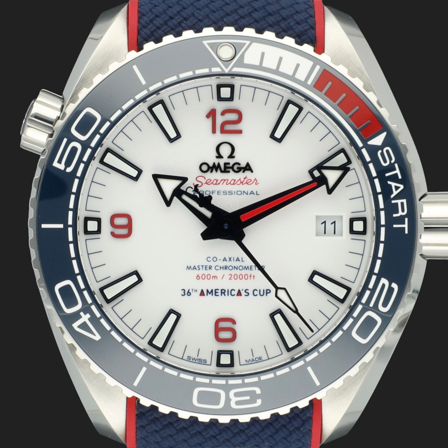 Omega Seamaster Planet Ocean 215.32.43.21.04.001 - (2/8)