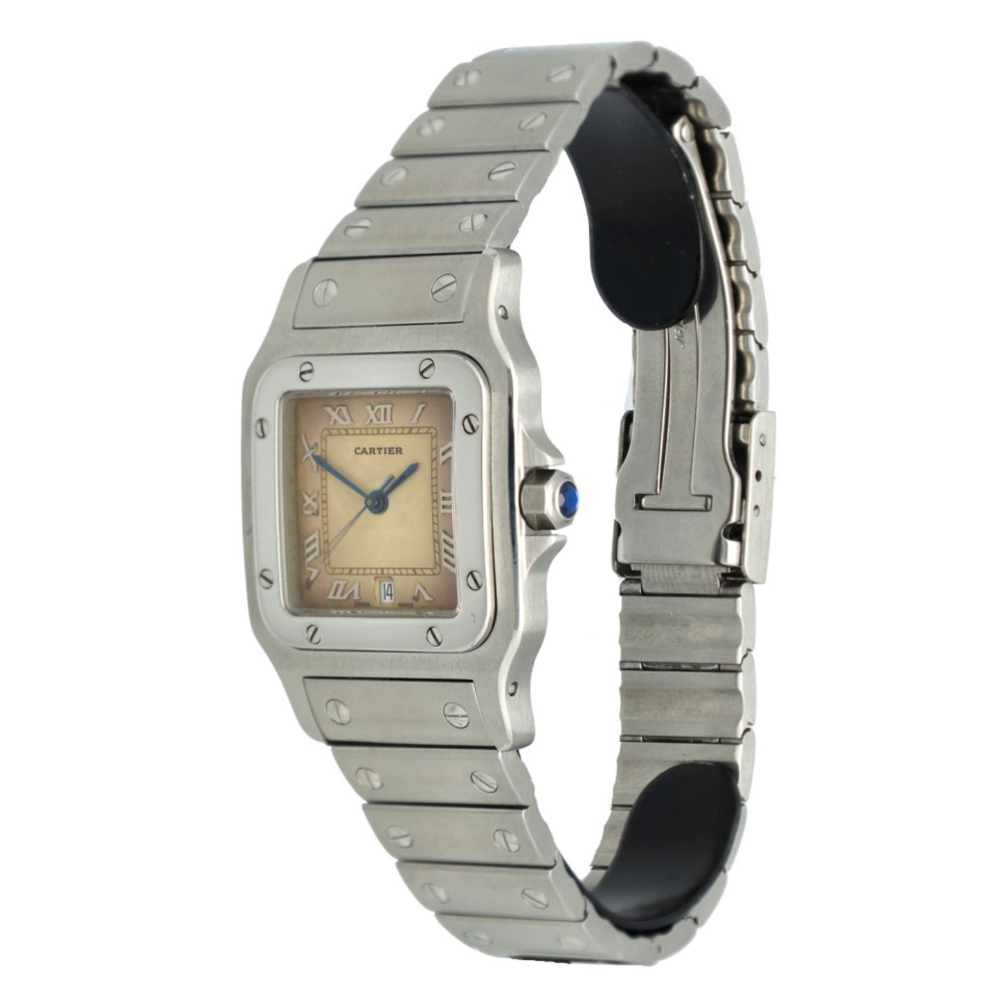 Cartier Santos Galbée 987901 - (5/12)