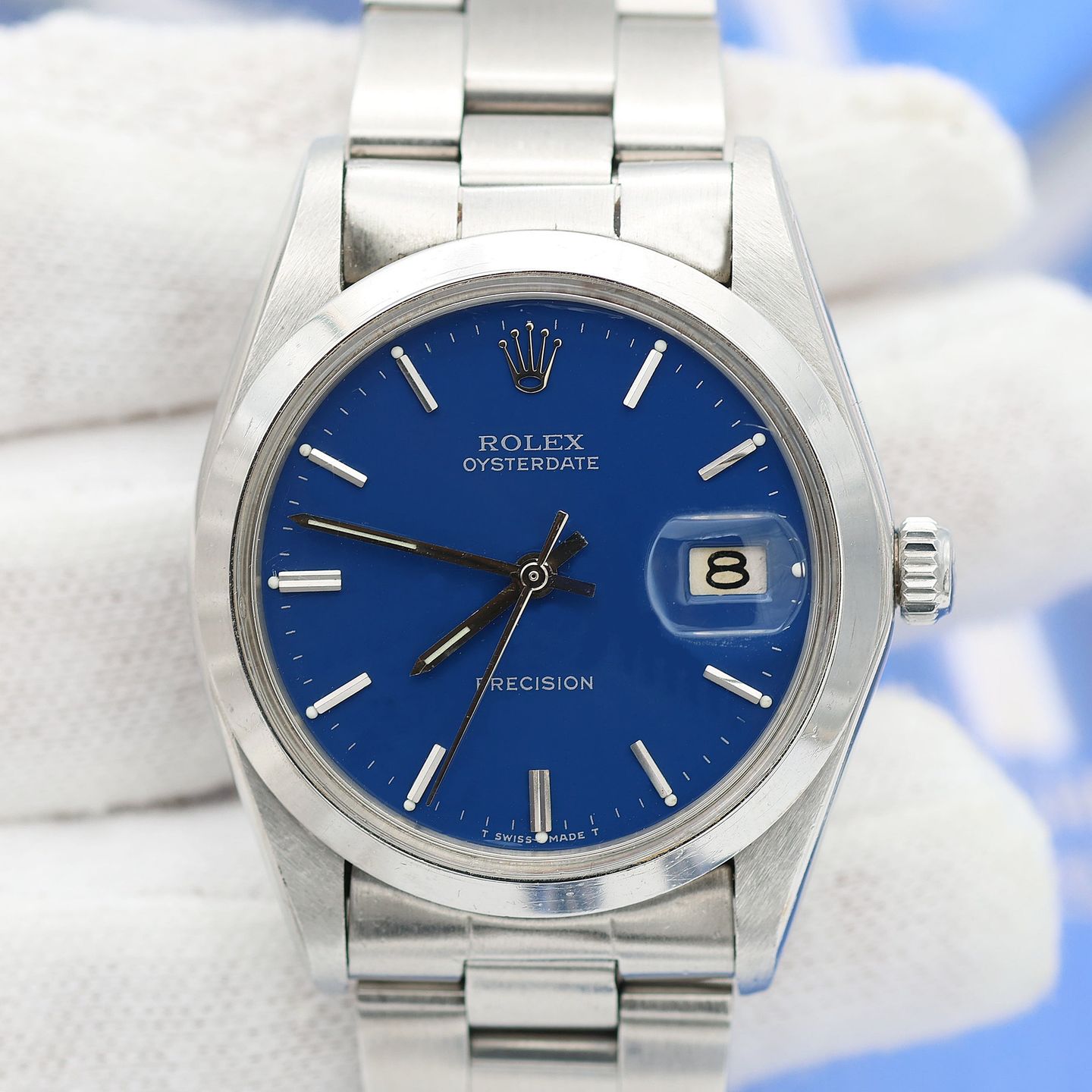 Rolex Oyster Precision 6694 - (3/8)
