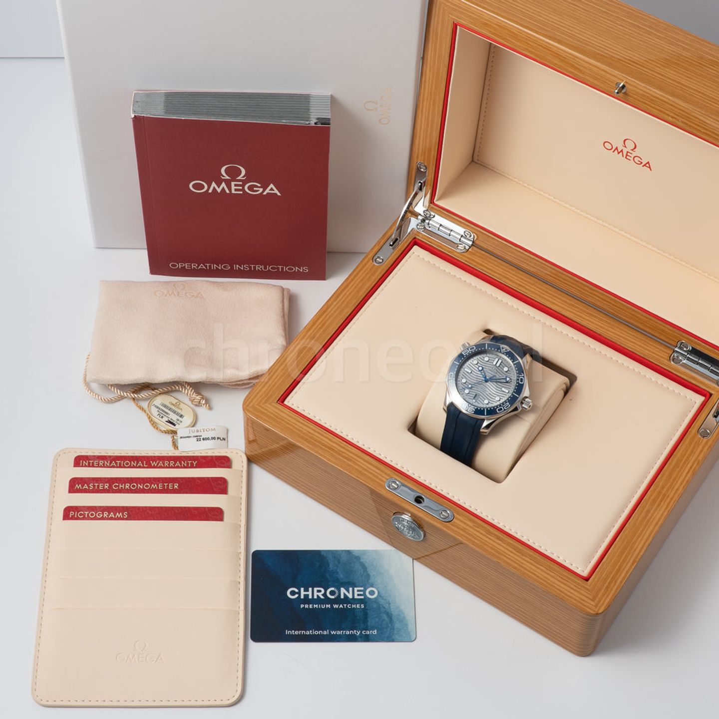 Omega Seamaster Diver 300 M 210.32.42.20.06.001 - (8/8)
