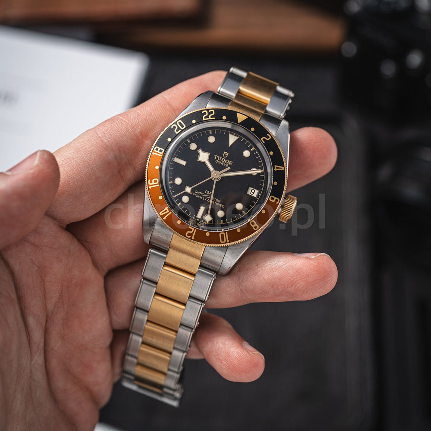 Tudor Black Bay GMT 79833MN - (3/8)