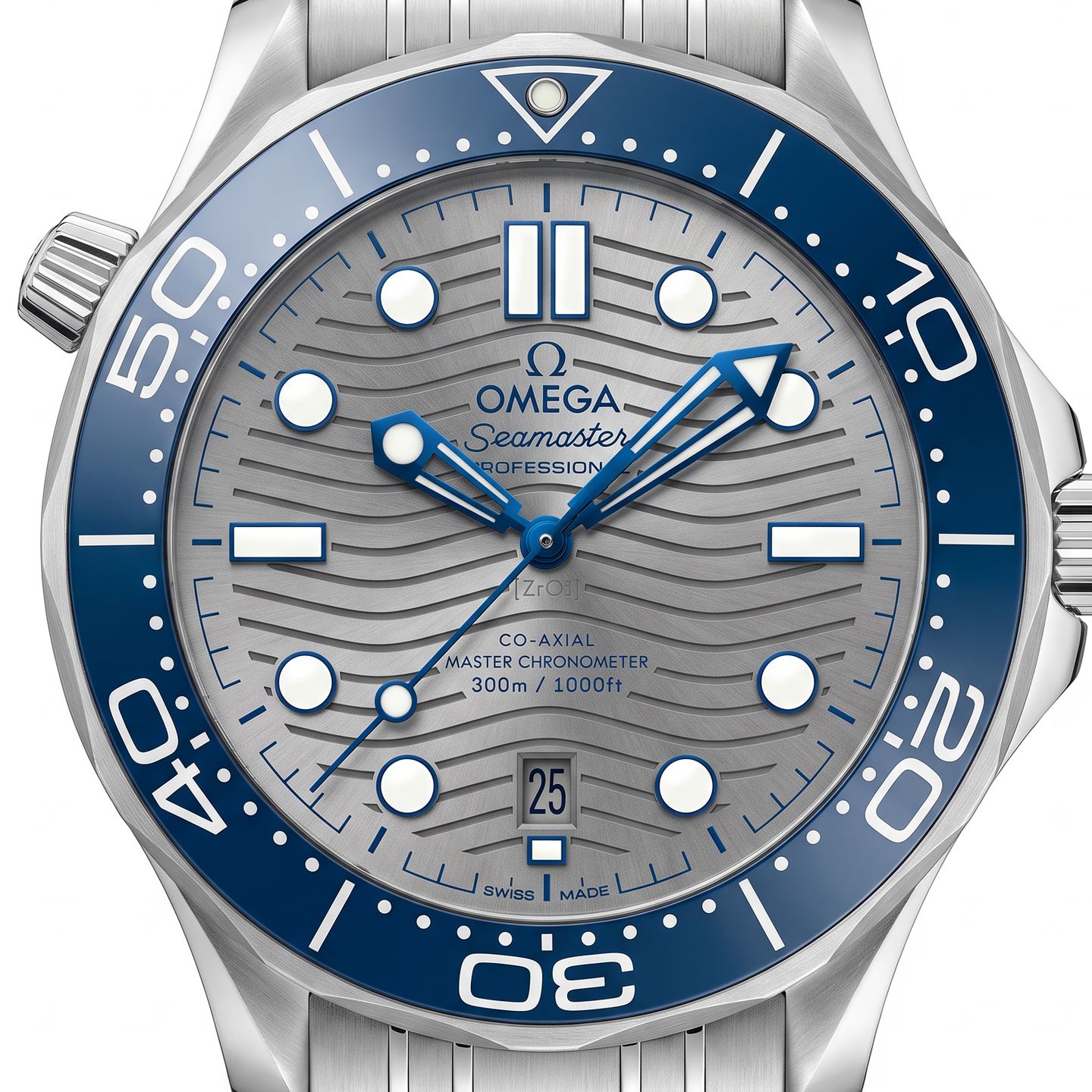 Omega Seamaster Diver 300 M 210.30.42.20.06.001 - (2/5)