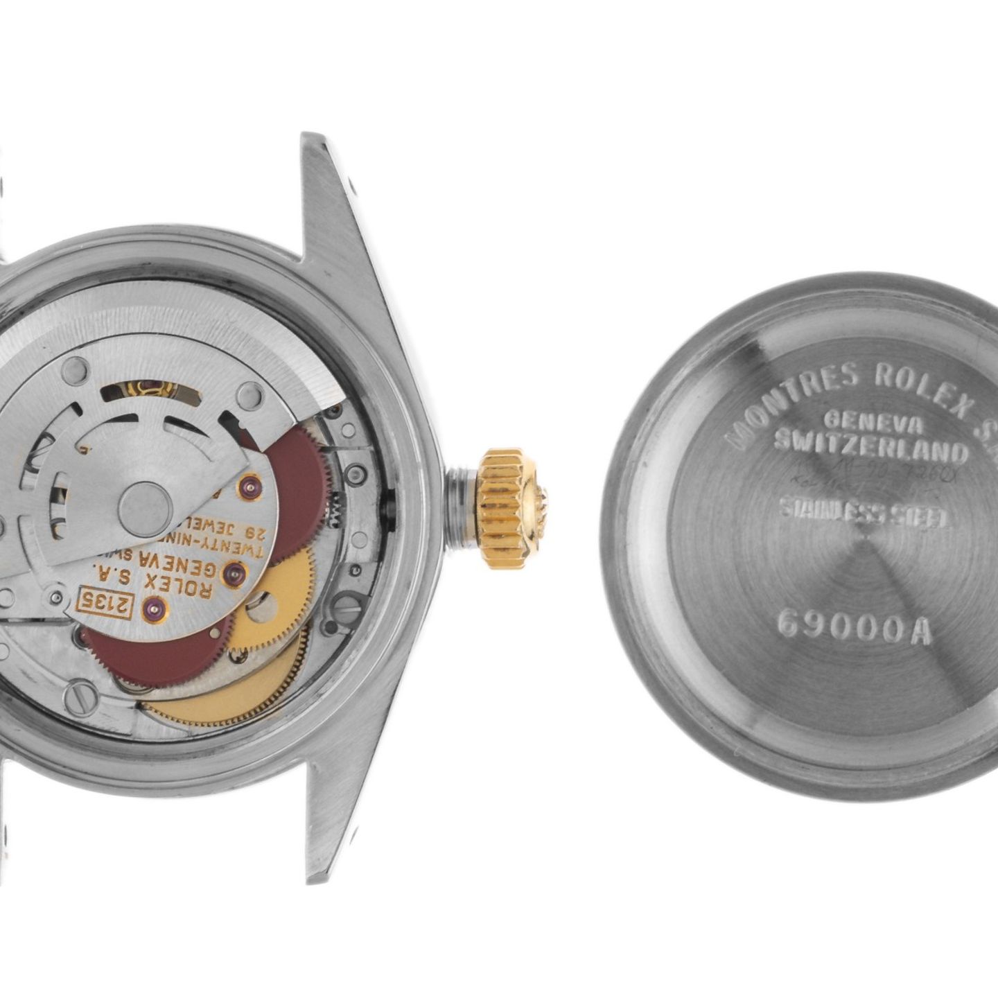 Rolex Lady-Datejust 69173 - (8/8)