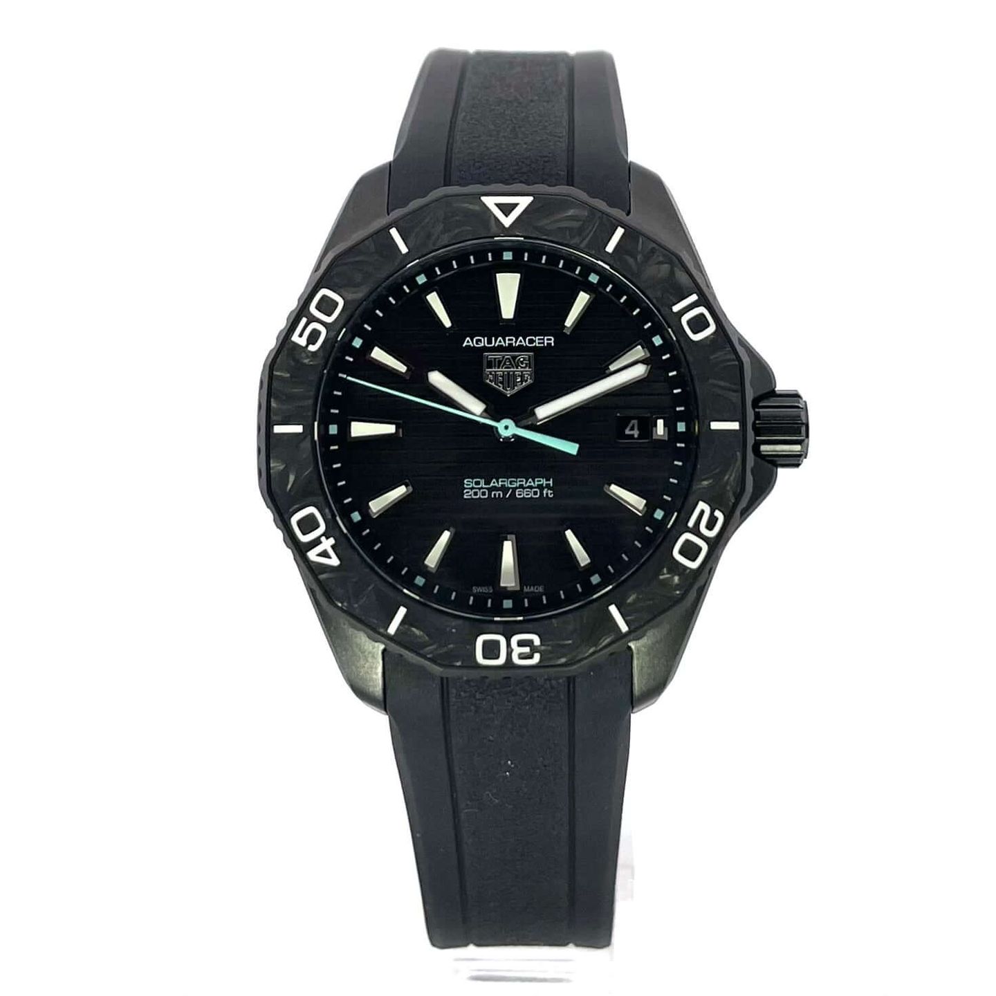 TAG Heuer Aquaracer WBP1112.FT6199 (2025) - Black dial 40 mm Steel case (2/8)