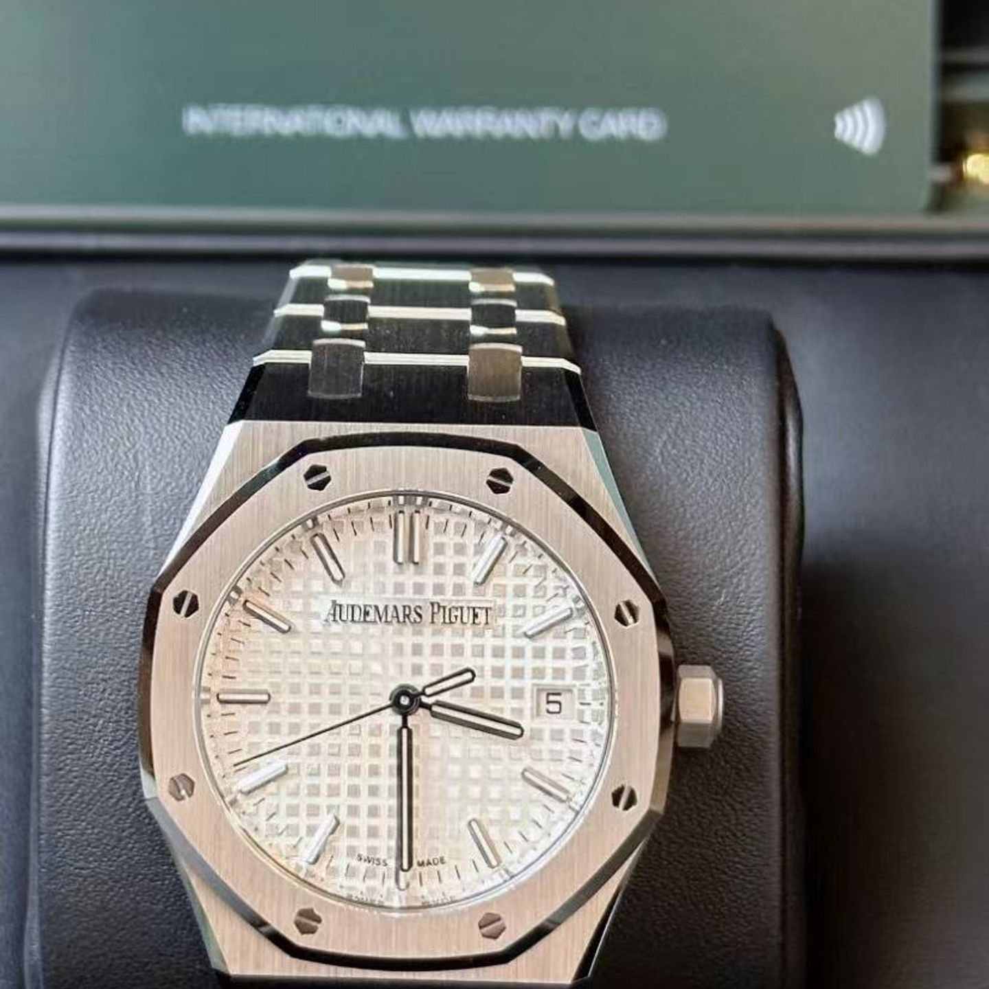 Audemars Piguet Royal Oak Selfwinding 77450ST.OO.1361ST.02 - (4/7)