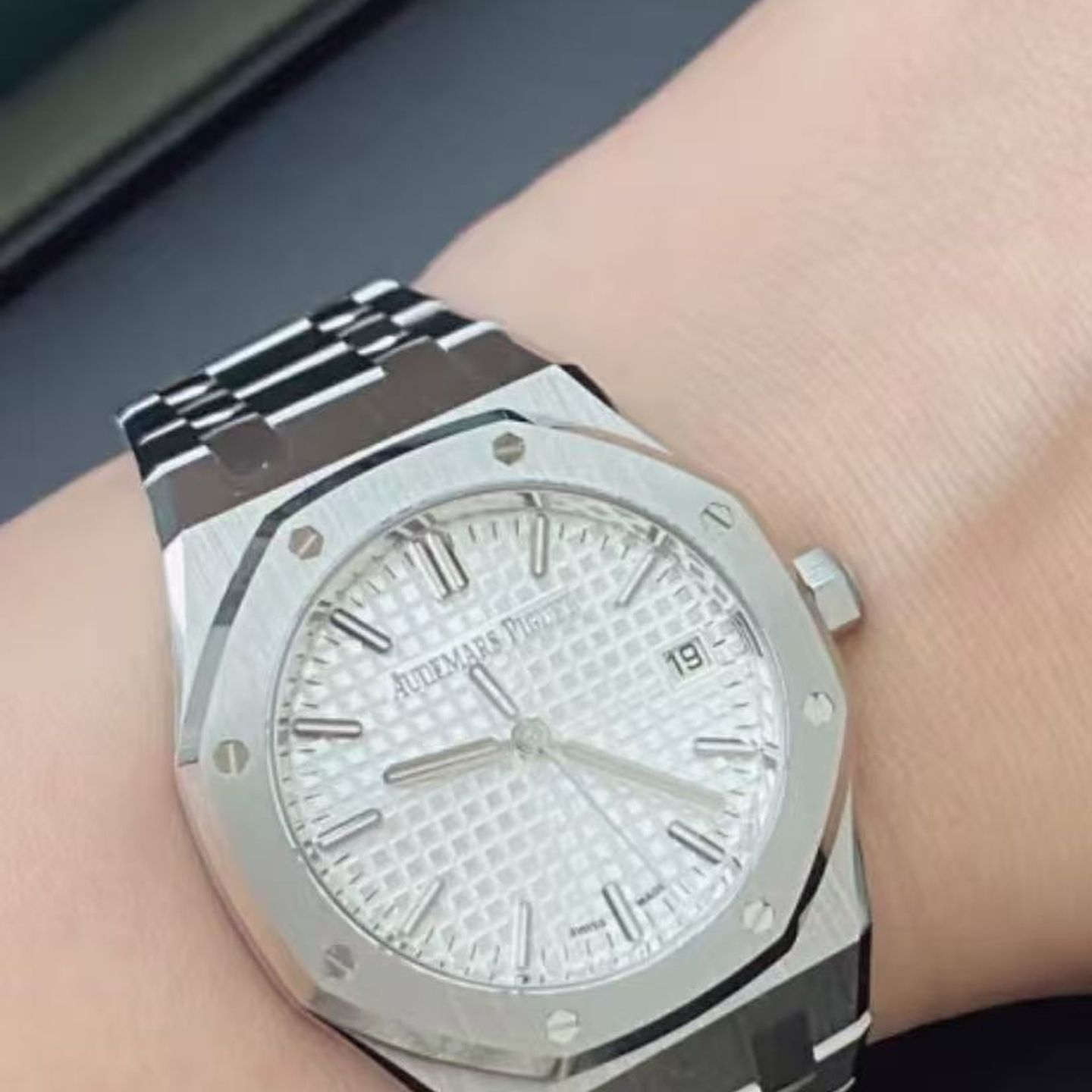 Audemars Piguet Royal Oak Selfwinding 77450ST.OO.1361ST.02 - (5/7)