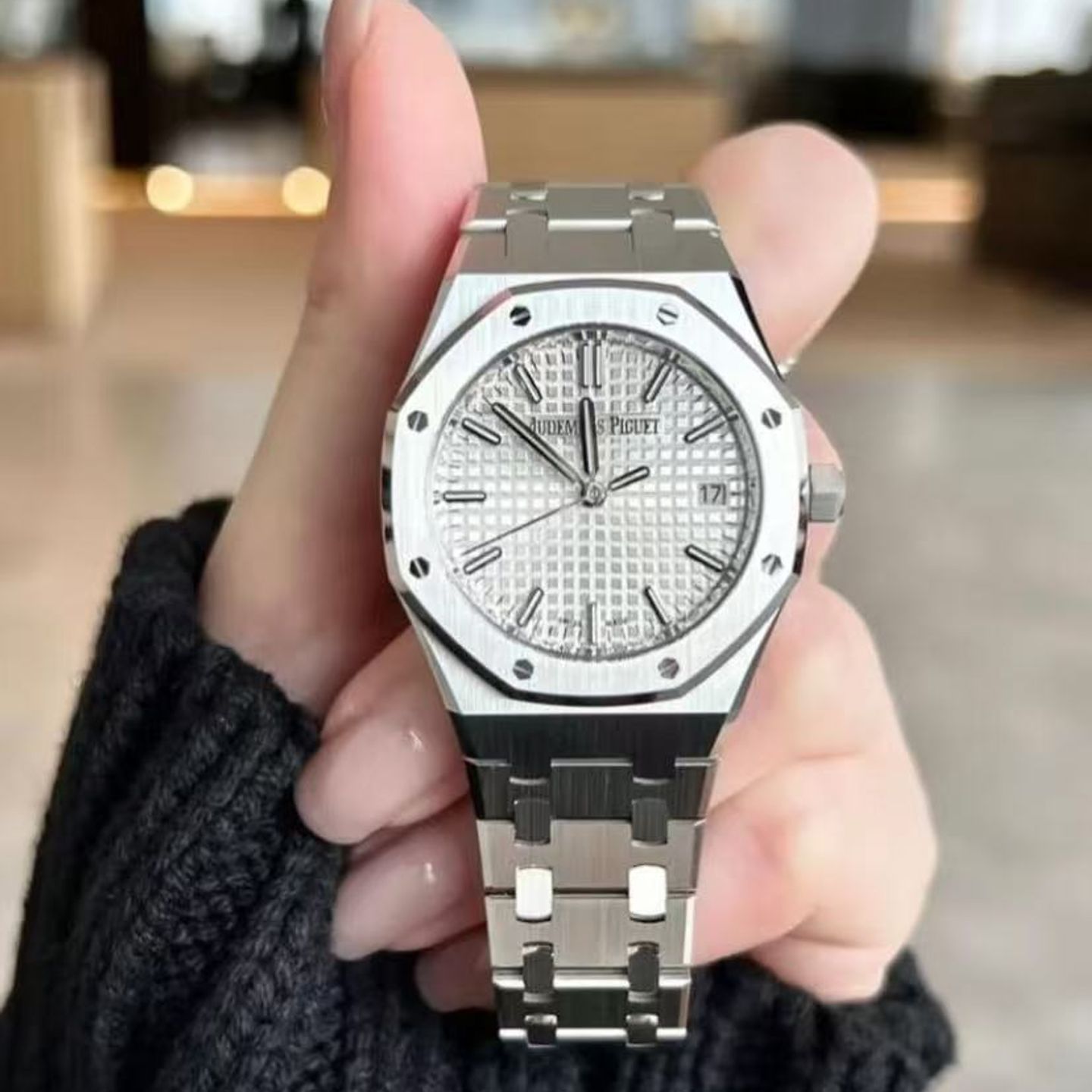 Audemars Piguet Royal Oak Selfwinding 77450ST.OO.1361ST.02 - (7/7)