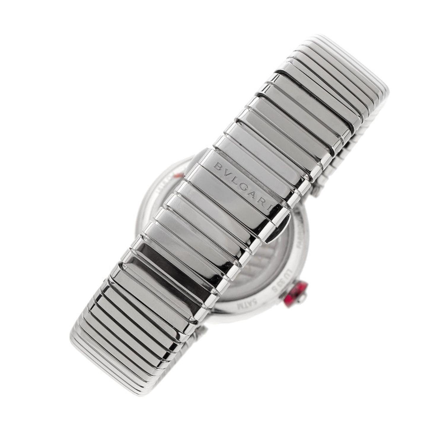 Bulgari Lucea 102953 (2019) - Diamant wijzerplaat 33mm Staal (6/6)