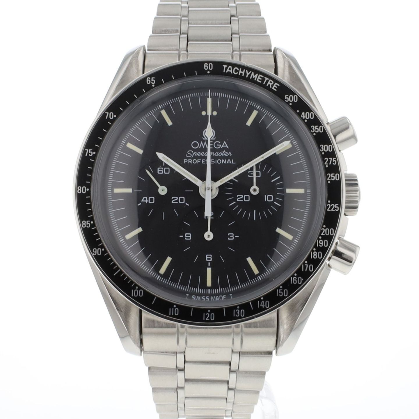 Omega Speedmaster Professional Moonwatch 3590.50 (Unknown (random serial)) - Black dial 42 mm Steel case (1/3)