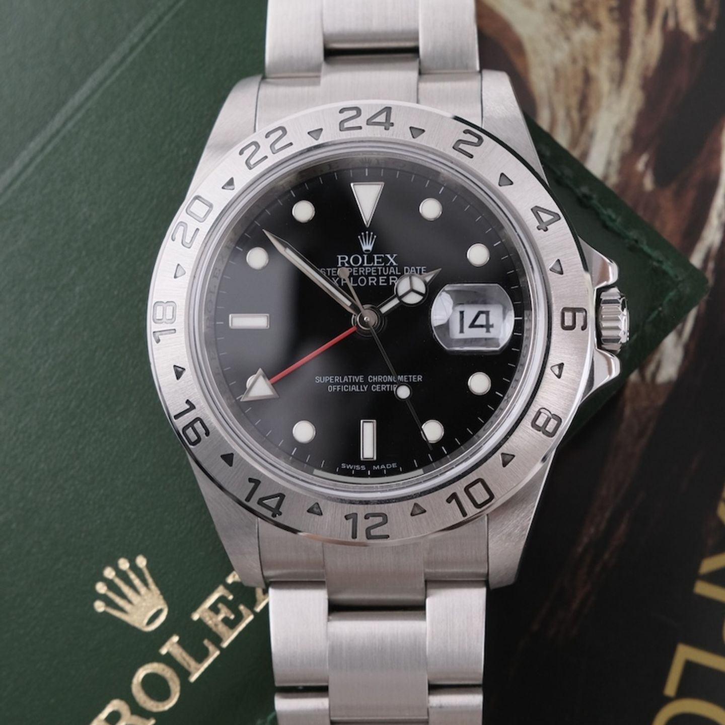 Rolex Explorer II 16570 - (5/8)
