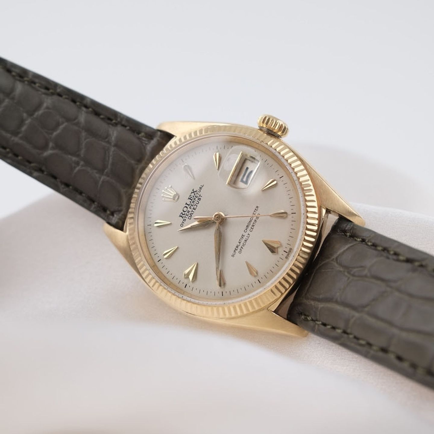 Rolex Datejust 6605 - (1/8)