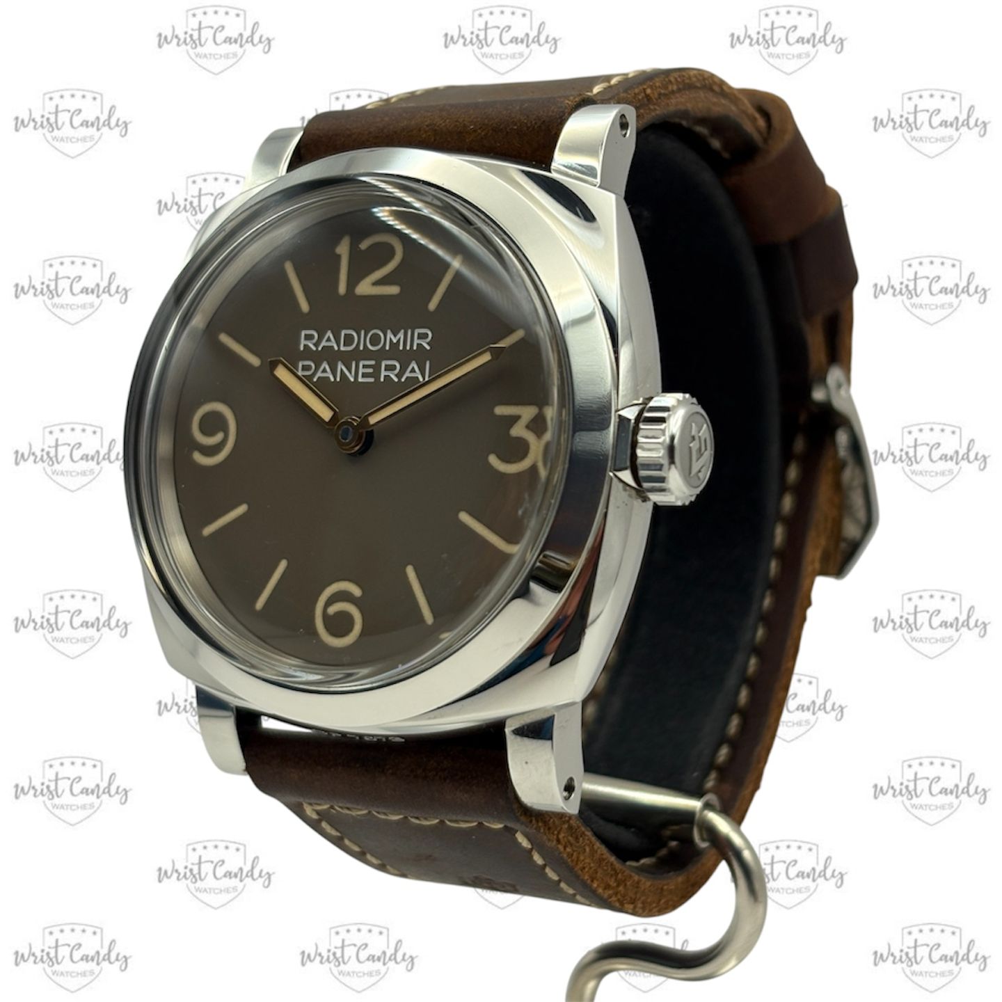 Panerai Special Editions PAM00662 (2016) - Brown dial 47 mm Steel case (2/8)