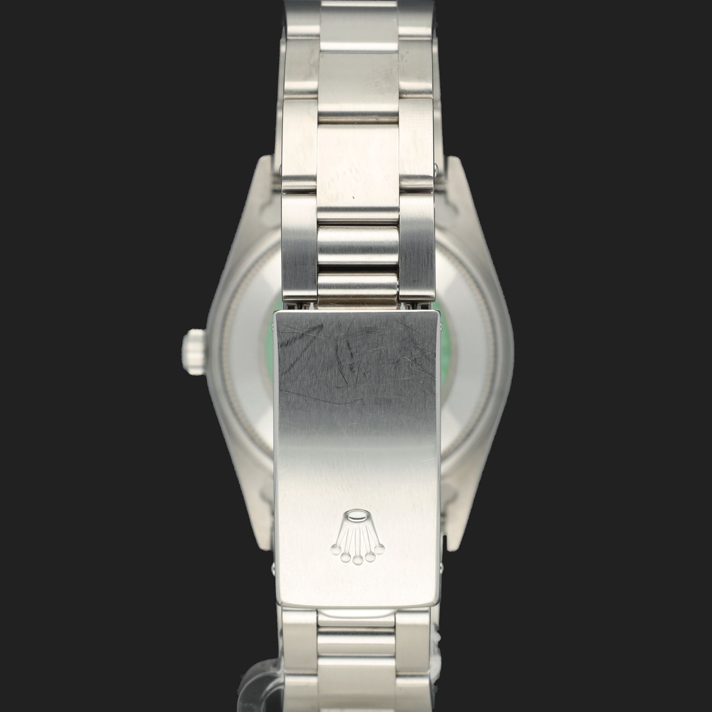Rolex Oyster Perpetual Date 115200 (2000) - 34mm Staal (6/8)