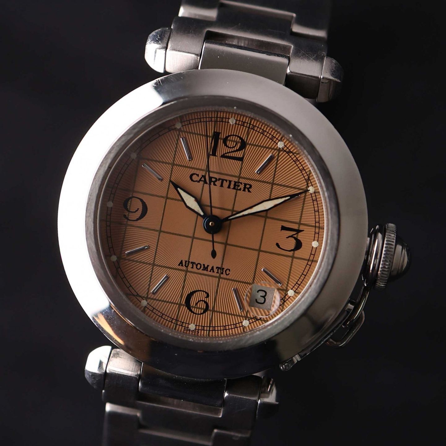 Cartier Pasha C 1031 - (5/5)