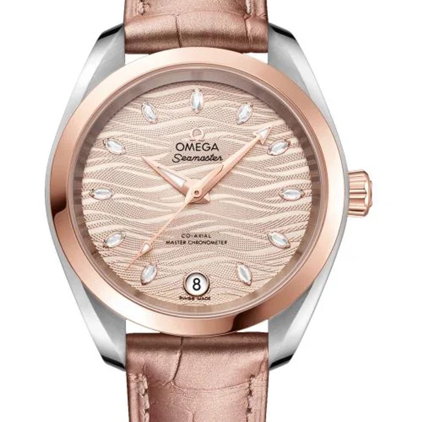 Omega Seamaster Aqua Terra 220.23.34.20.59.001 (2026) - Grijs wijzerplaat 34mm Staal (1/1)