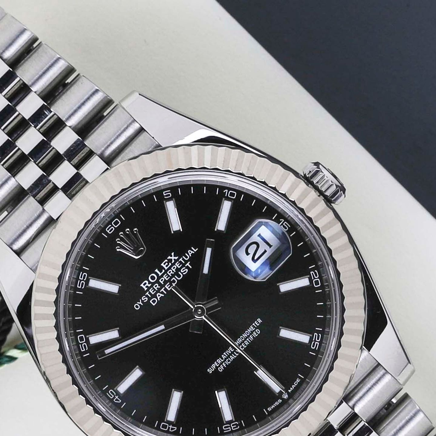 Rolex Datejust 41 126334 (2019) - 41 mm Steel case (3/8)