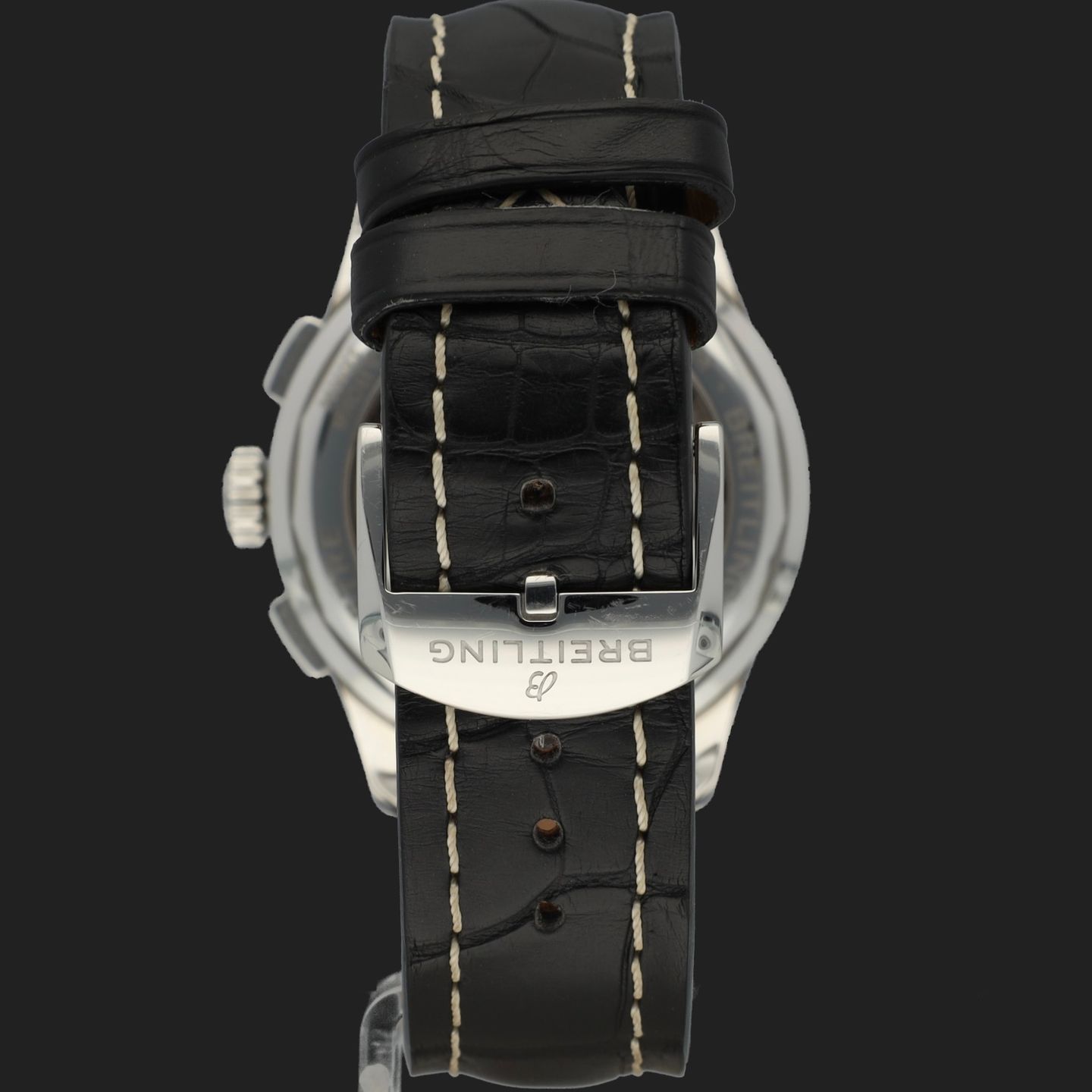 Breitling Premier AB0118371B1P2 (2021) - Black dial 42 mm Steel case (6/7)