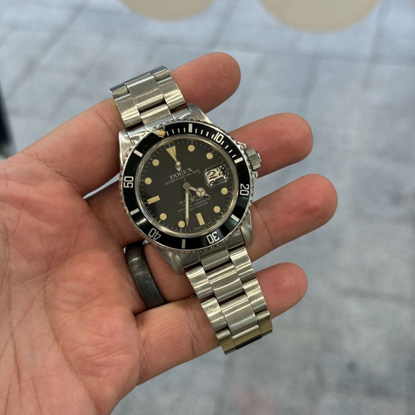 Rolex Submariner Date 16800 - (1/2)