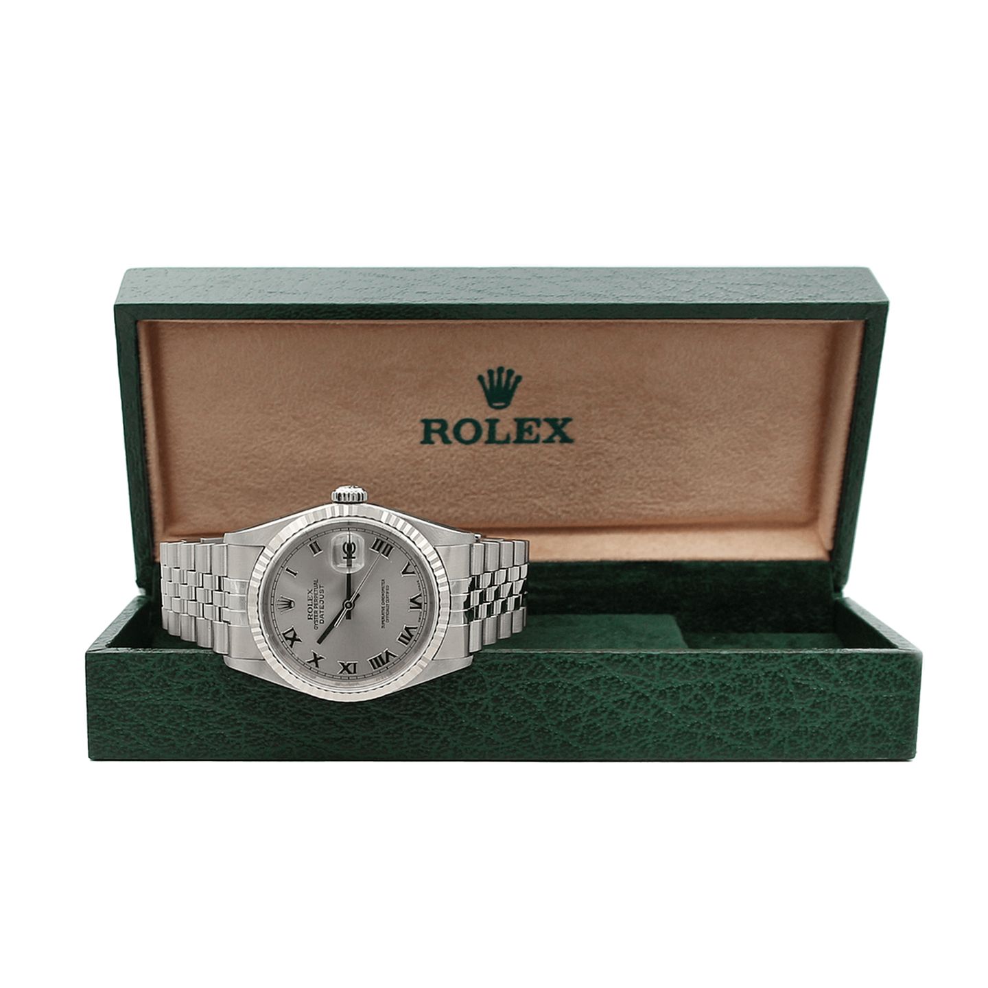 Rolex Datejust 36 16234 (Onbekend (willekeurig serienummer)) - 36mm Staal (3/8)