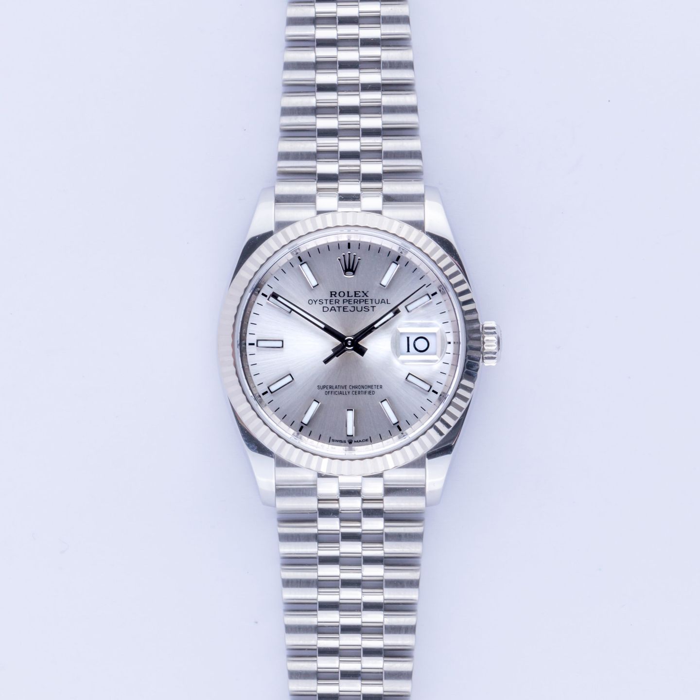 Rolex Datejust 36 126234 (2020) - 36mm Staal (3/8)