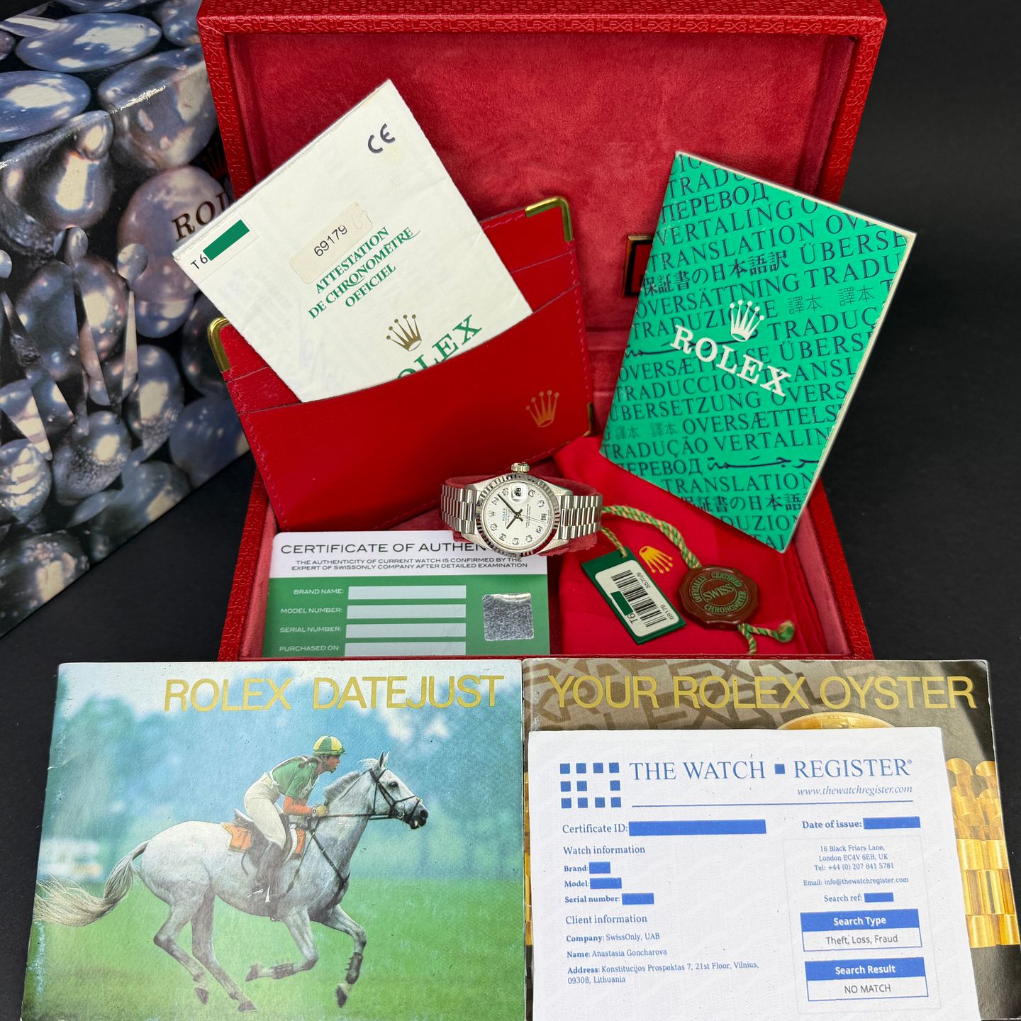 Rolex Lady-Datejust 69179 - (3/8)