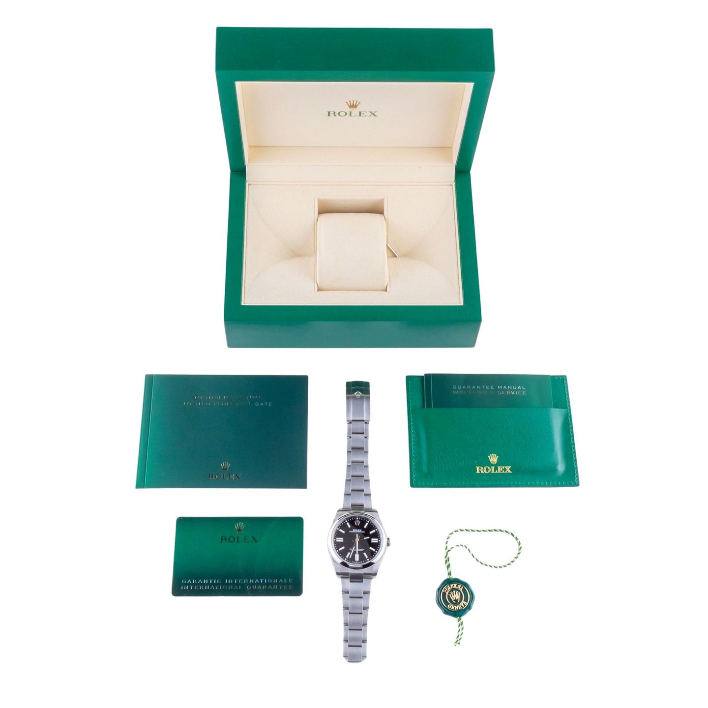 Rolex Oyster Perpetual 41 124300 - (8/8)