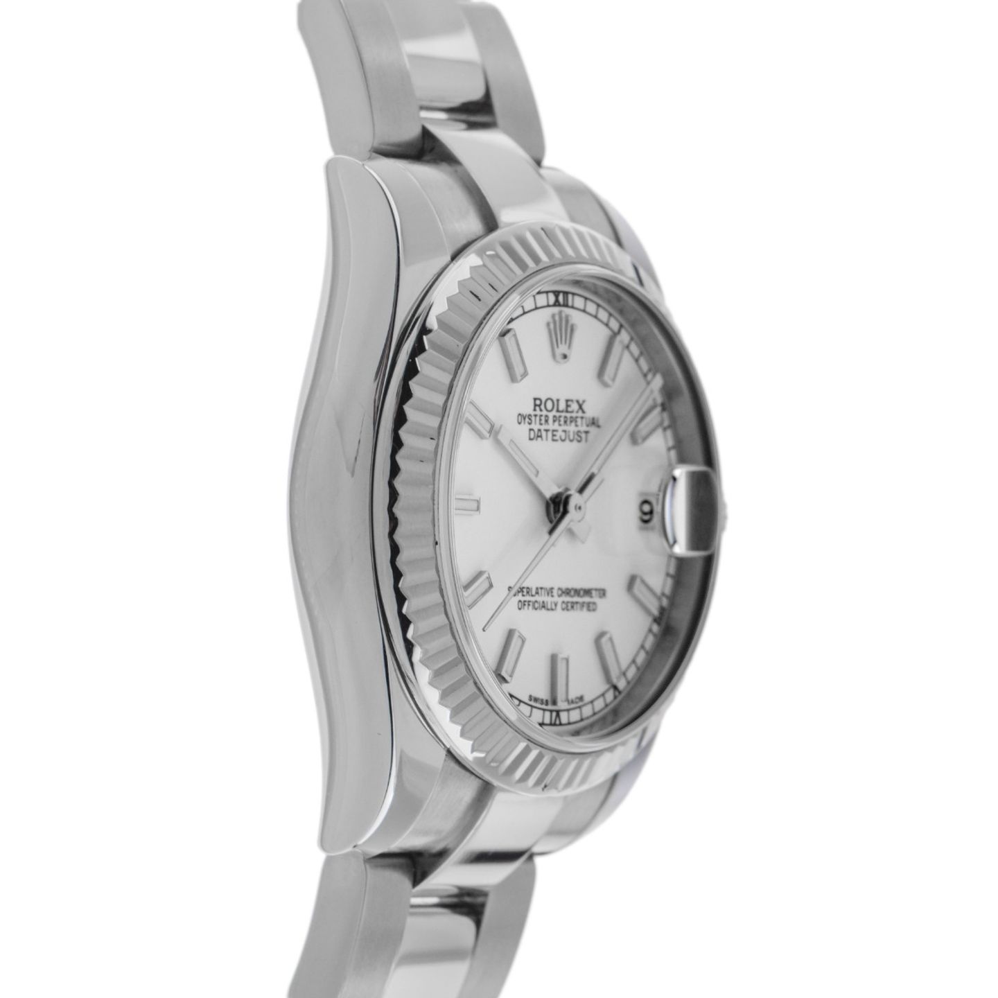 Rolex Datejust 31 178274 (2016) - 31mm Staal (5/8)