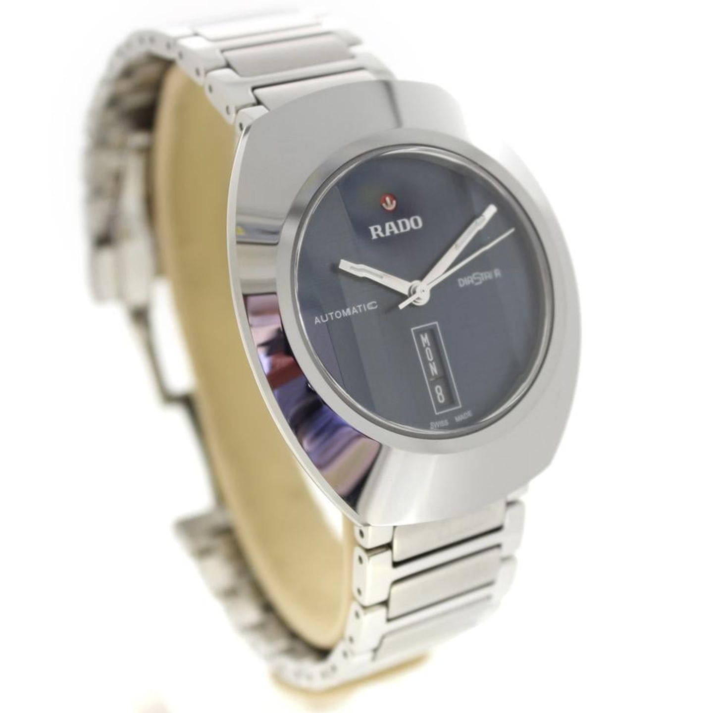 Rado Original R12160213 (2025) - Blue dial 44 mm Steel case (6/10)