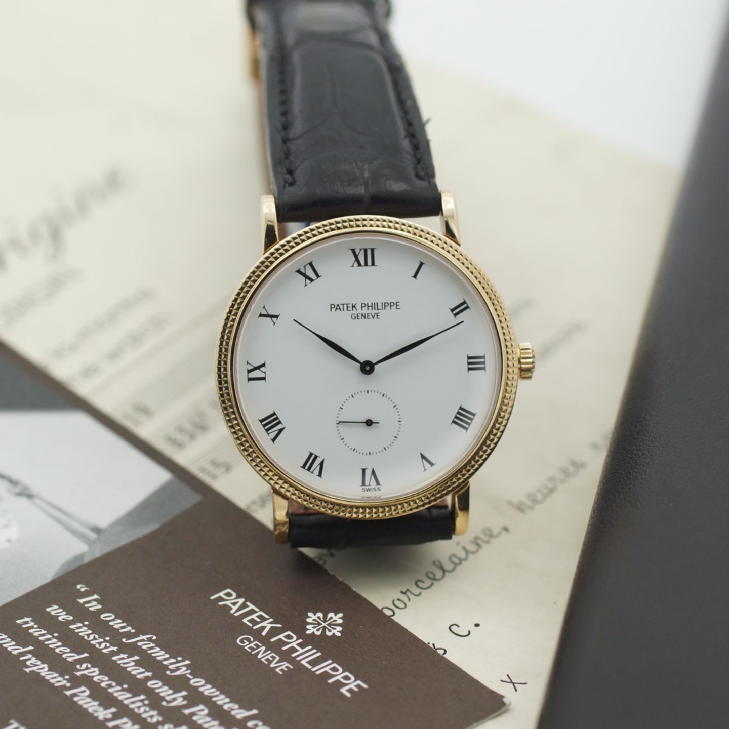 Patek Philippe Calatrava 3919 - (2/8)