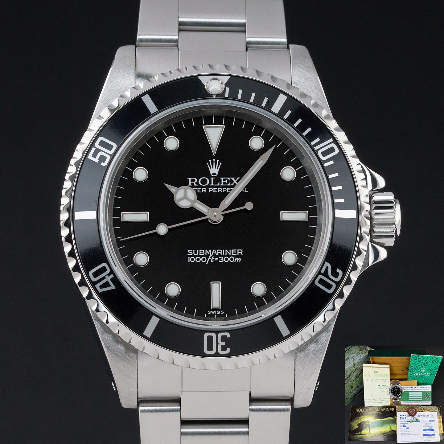 Rolex Submariner No Date 14060 - (1/8)
