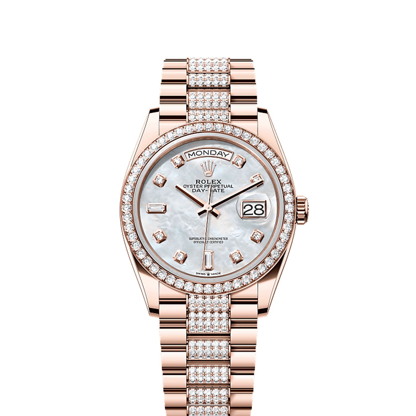 Rolex Day-Date 36 128345RBR - (1/1)