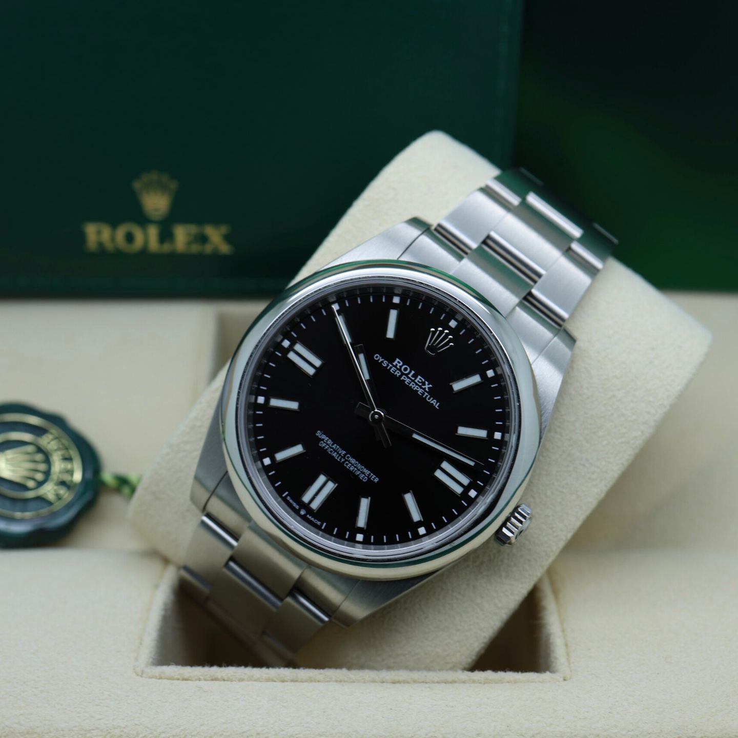 Rolex Oyster Perpetual 41 124300 - (8/8)