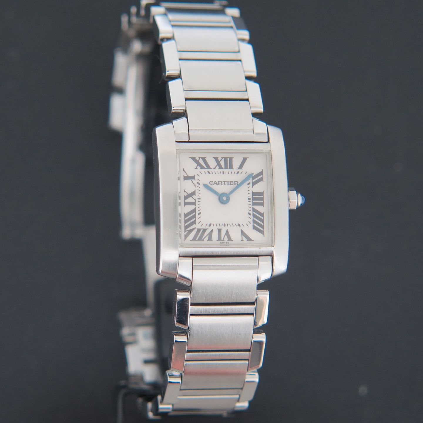 Cartier 21 Must de Cartier 123000P (Unknown (random serial)) - White dial 31 mm (4/5)