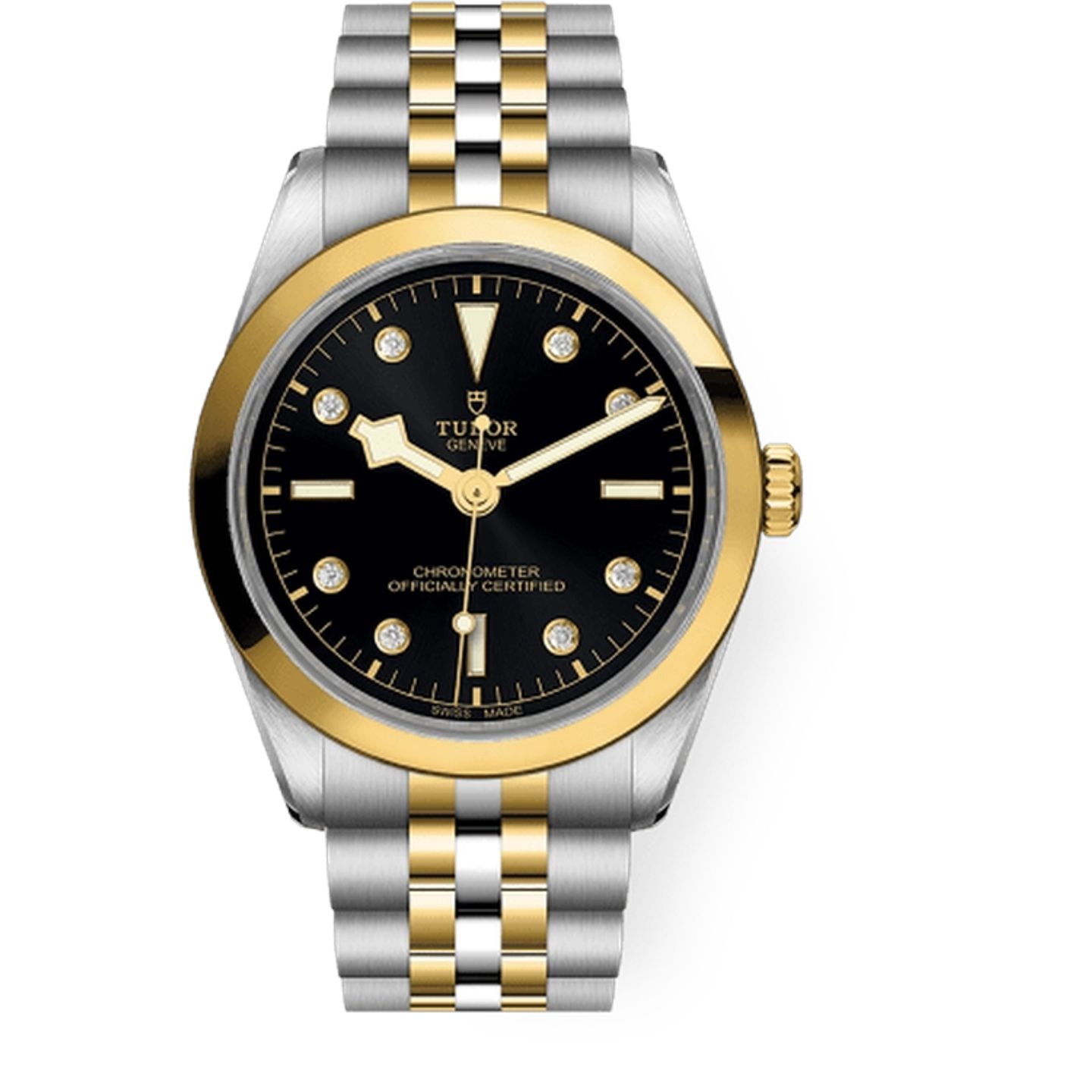 Tudor Black Bay S&G 79643 (2025) - Silver dial 36 mm Gold/Steel case (1/1)
