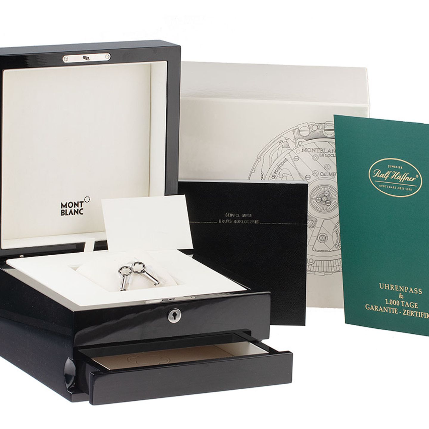 Montblanc Timewalker 107338 (Unknown (random serial)) - Grey dial 44 mm Titanium case (2/7)