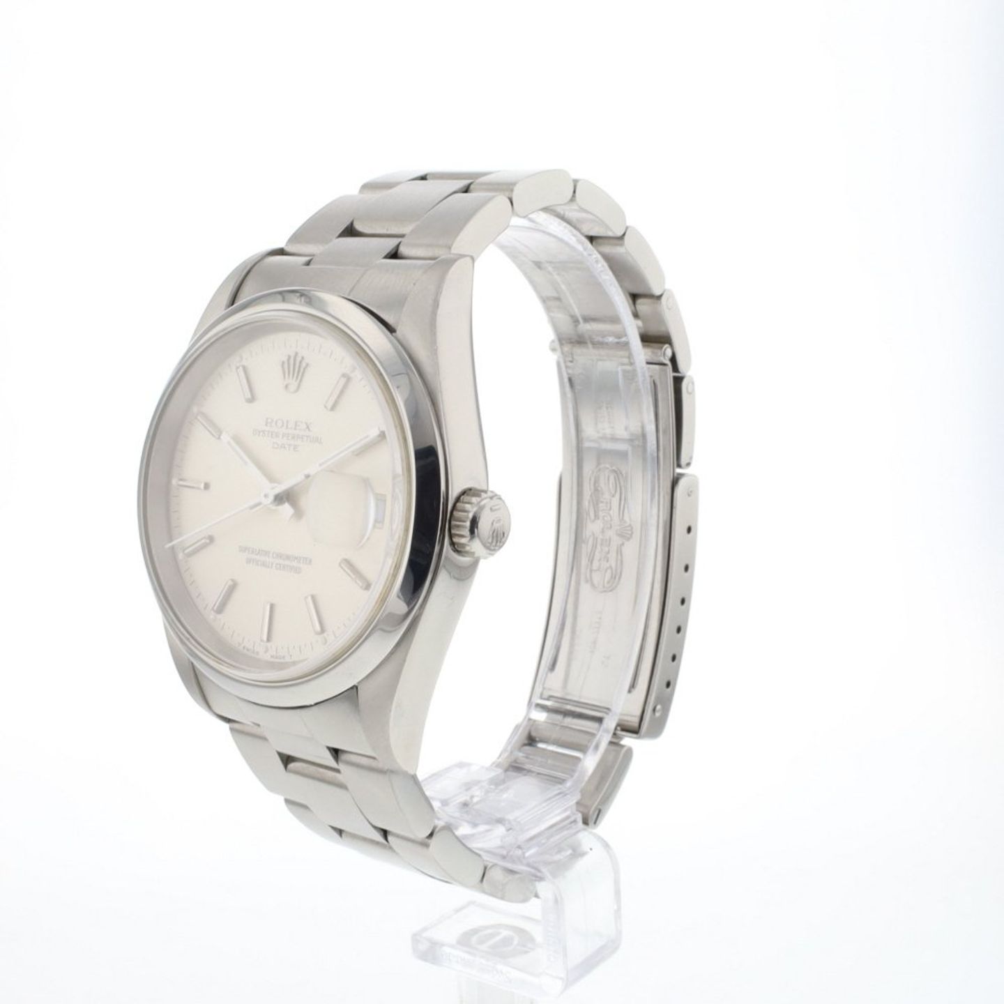 Rolex Oyster Perpetual Date 15200 - (2/6)