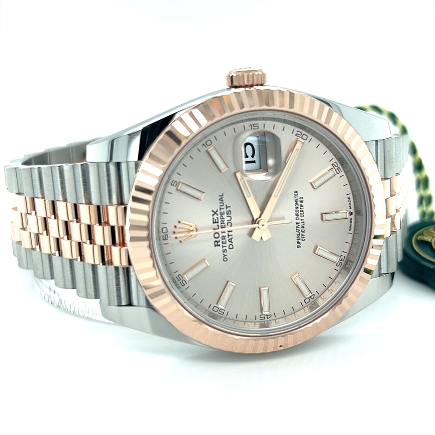 Rolex Datejust 41 126331 (2023) - Pink dial 41 mm Steel case (5/8)