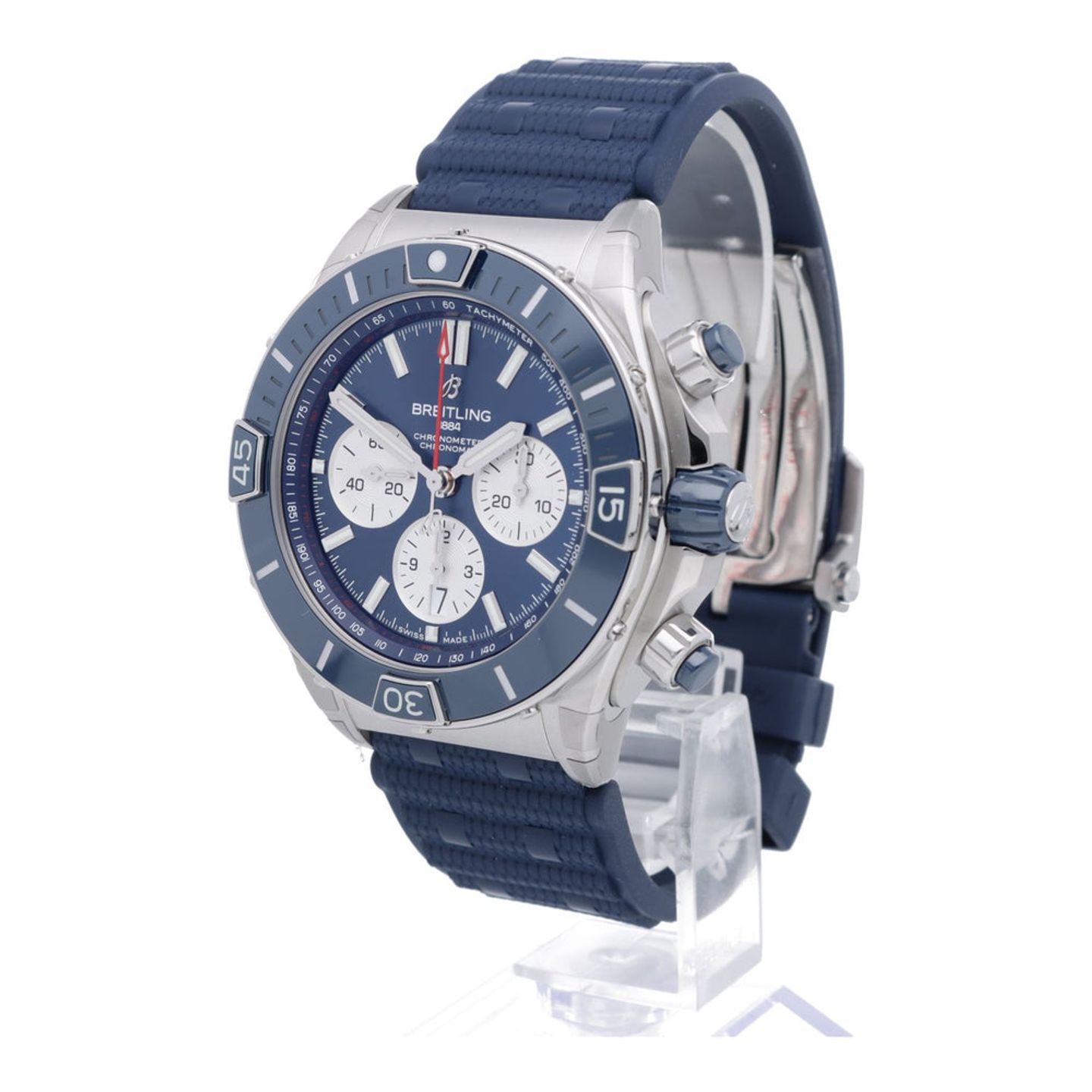 Breitling Chronomat AB0136161C1S1 (2026) - Blue dial 44 mm Steel case (2/7)