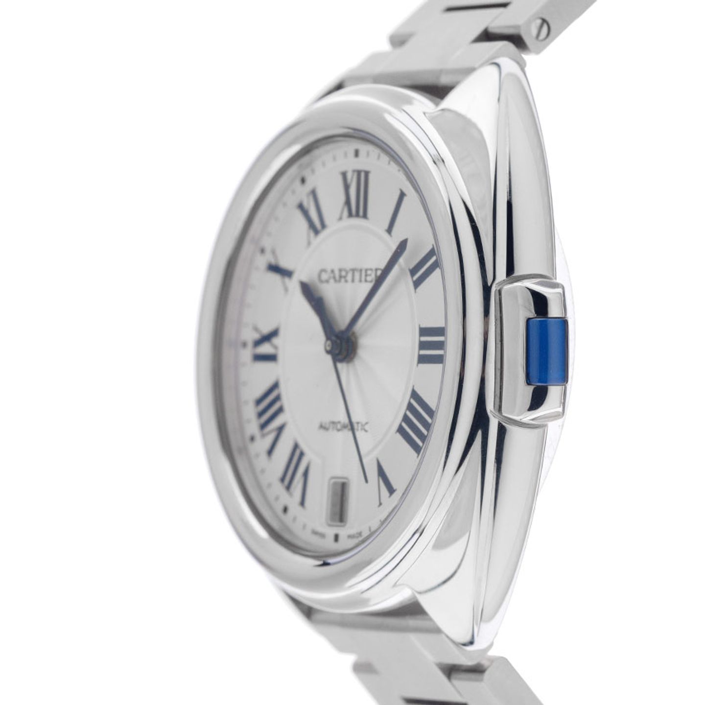 Cartier Clé de Cartier WSCL0006 (2018) - Silver dial 35 mm Steel case (4/7)