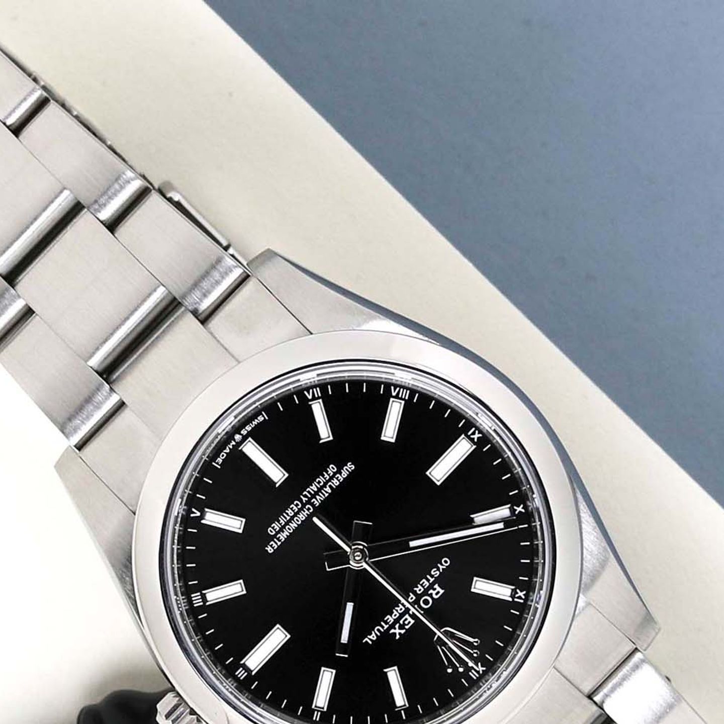 Rolex Oyster Perpetual 34 124200 - (4/8)