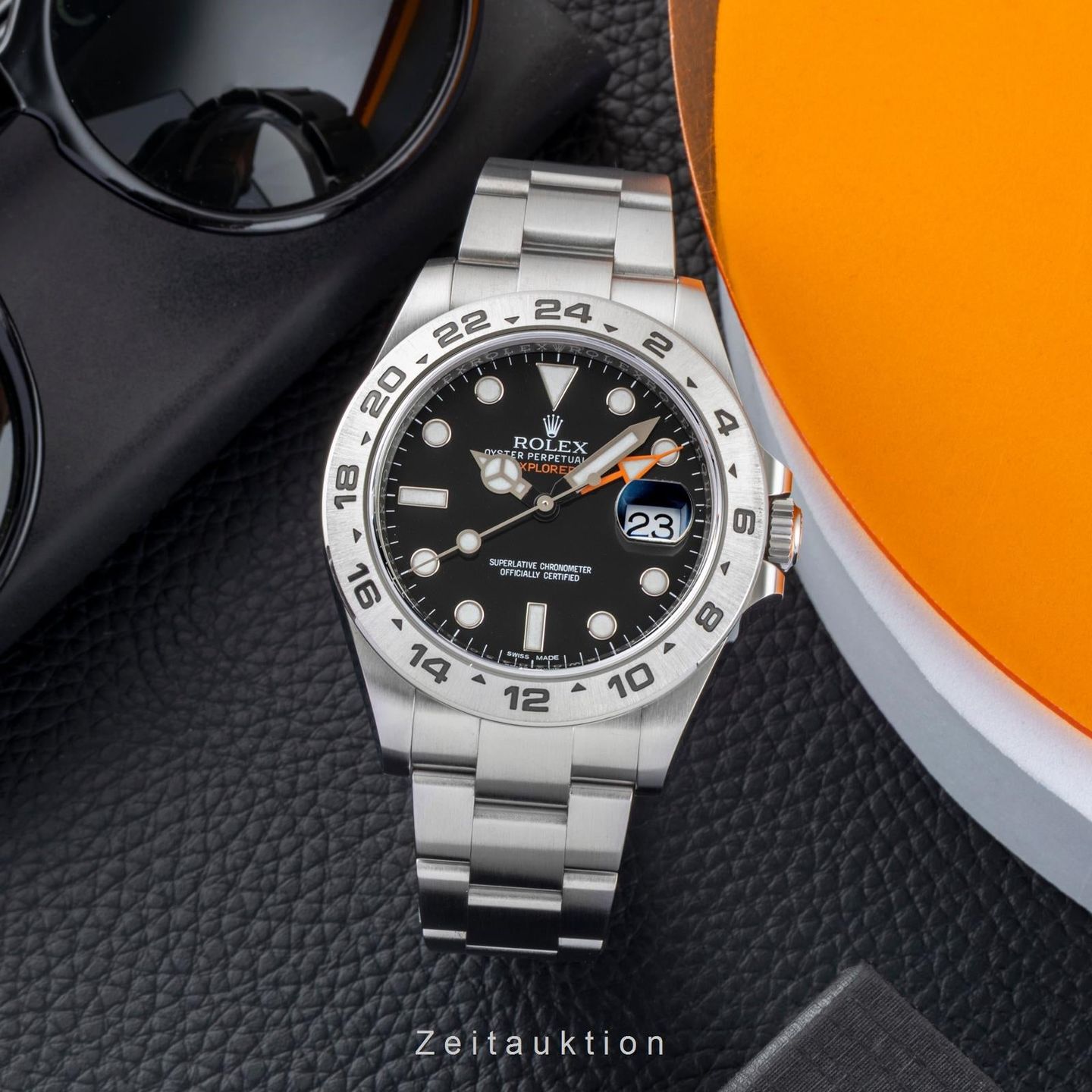 Rolex Explorer II 216570 - (3/8)